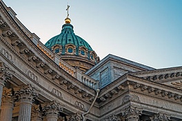 Kazan Cathedral, St. Isaac's Cathedral, Church of the Resurrection of Jesus Christ